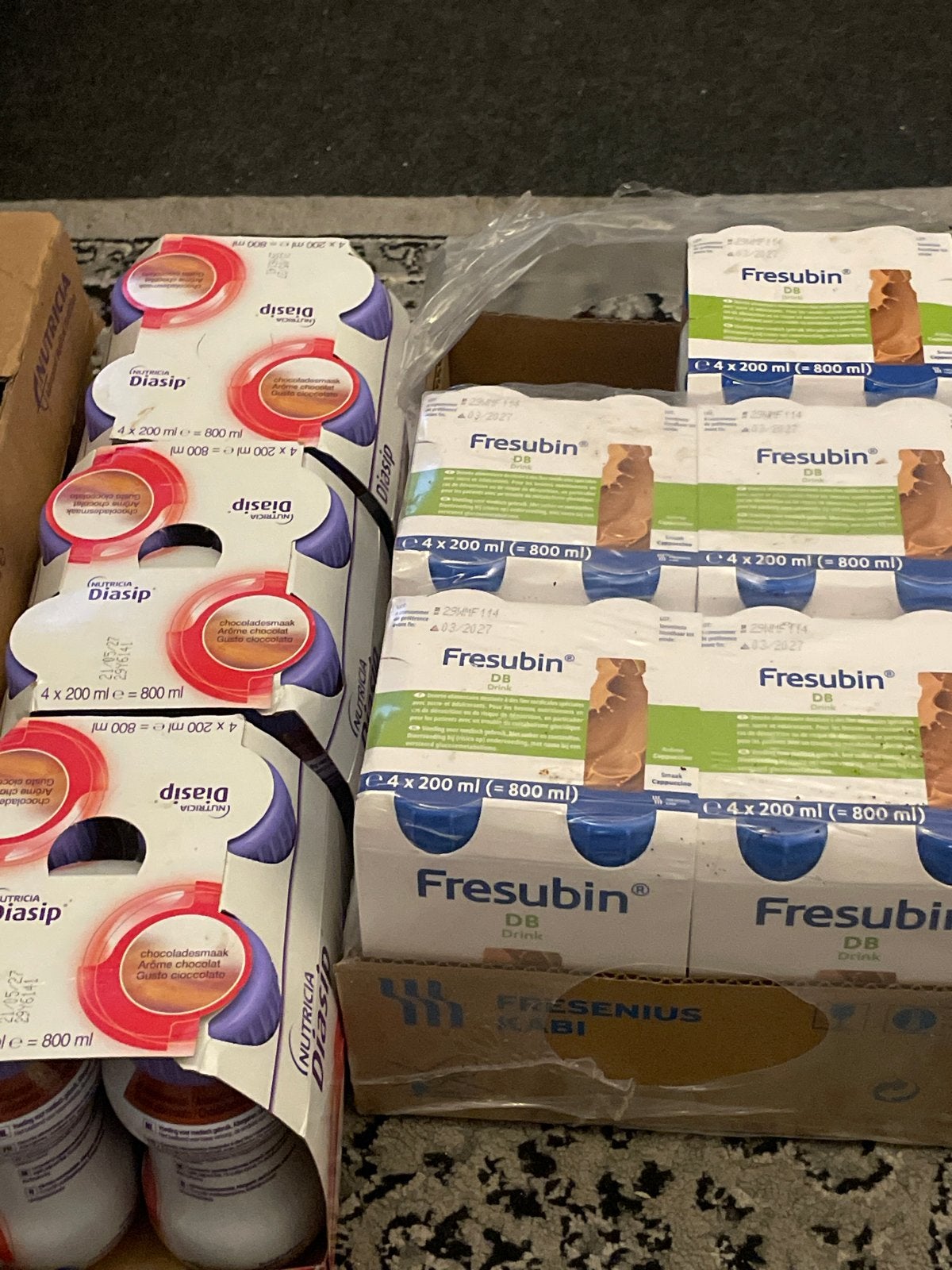 Nutricia medische drinkvoeding, Ophalen of Verzenden