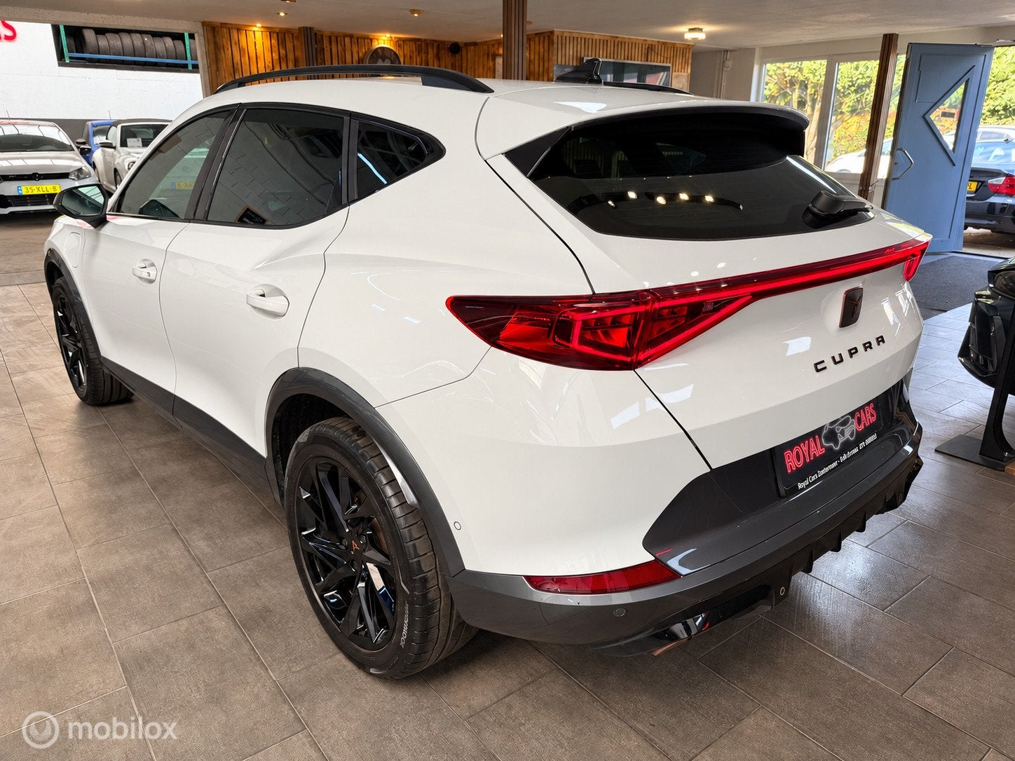 CUPRA Formentor 1.4 e-Hybrid | 204PK | NAVI I CAMERA I DEALE, Gebruikt, 4 cilinders, Formentor, Wit