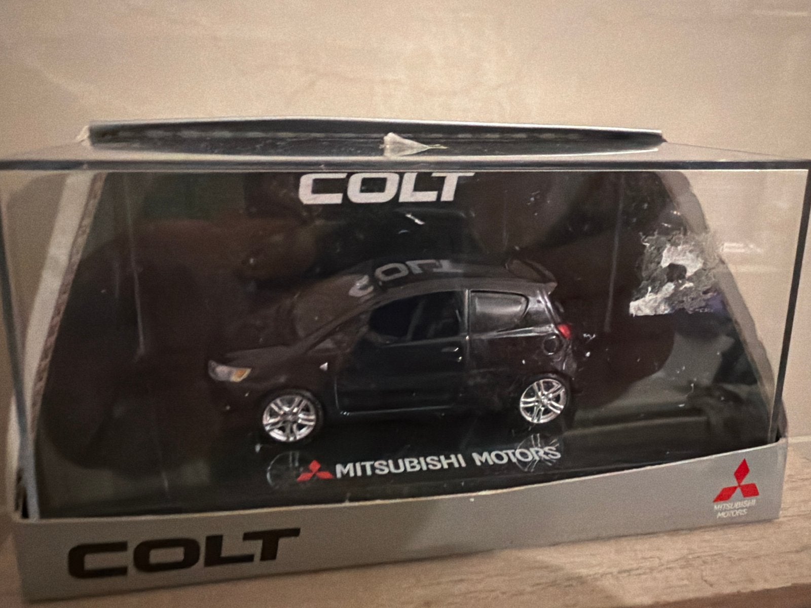 Sun Star 1/43 Mitsubishi Colt modelauto, Overige merken, Auto, C, Nieuw