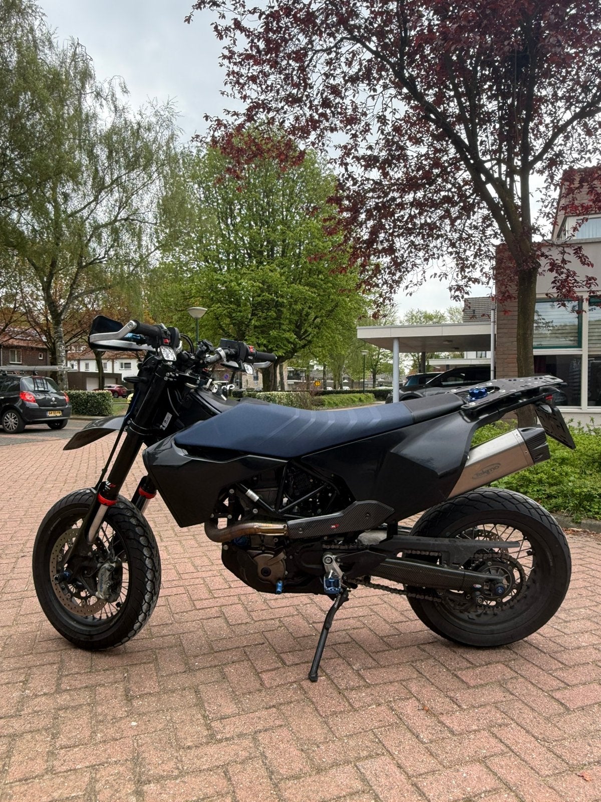 2023 Husq 701Supermoto/Druijff Tuned /Major 20k Service Done, Motoren, SuperMoto
