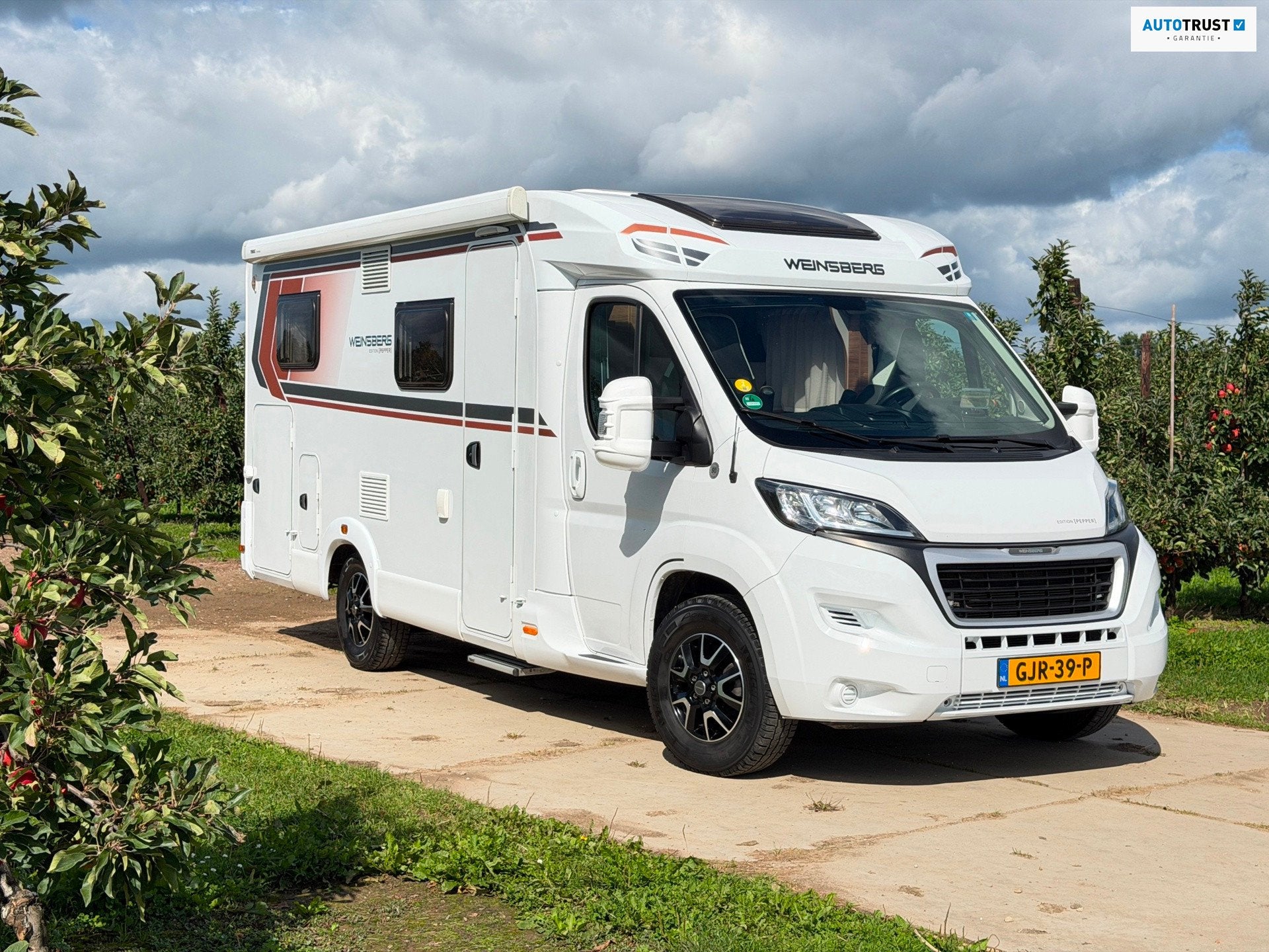 Weinsberg Knaus CaraCompact Pepper 600 MEG MAXXFAN / BEARLOC, Weinsberg, 6 tot 7 meter, Bedrijf, 6 tot 7 meter
