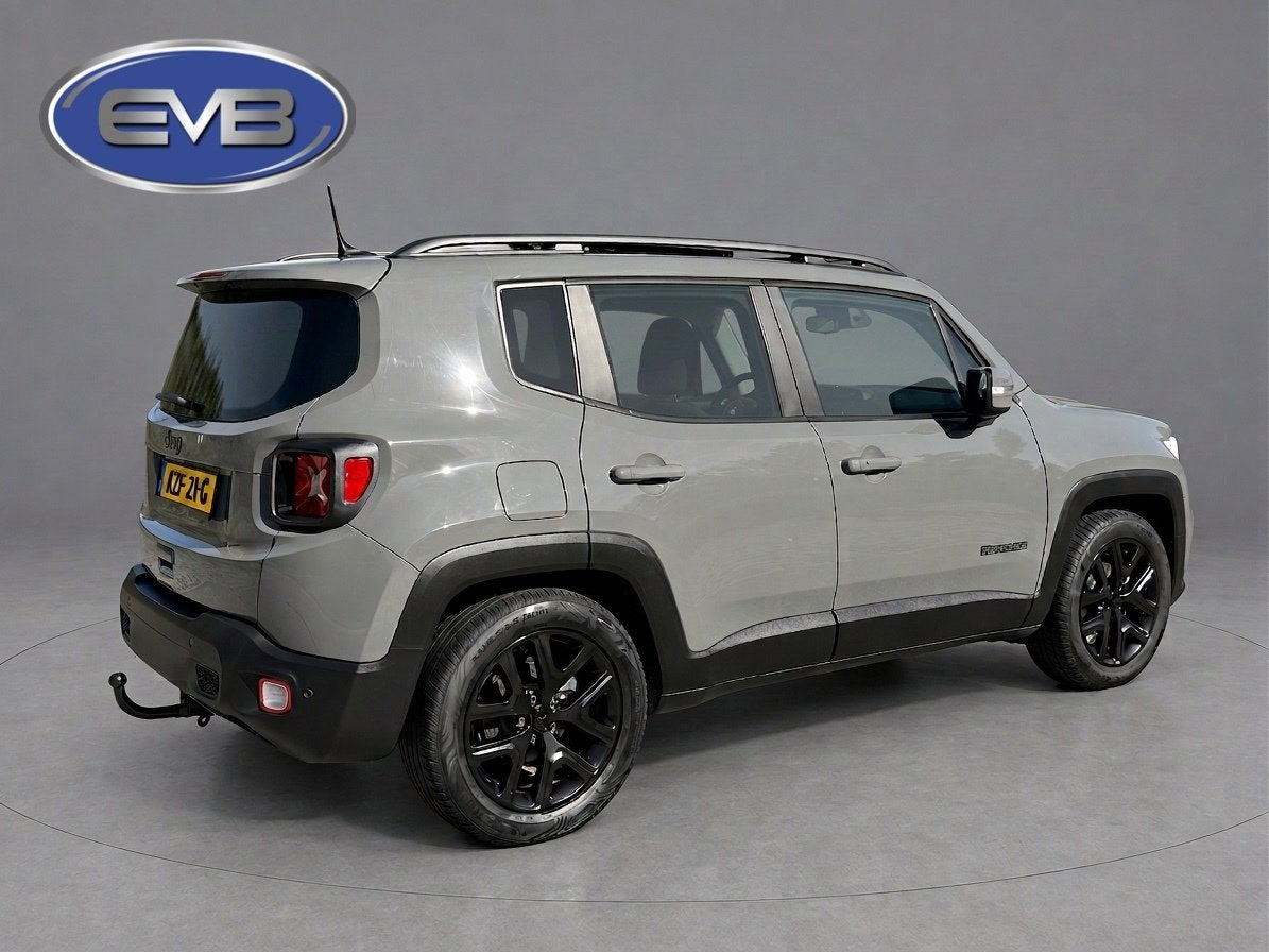 Jeep RENEGADE 1.0T Limited sport, electrisch glazen panorama, Auto's, Voorwielaandrijving, 15 km/l, Automatische klimaatregeling