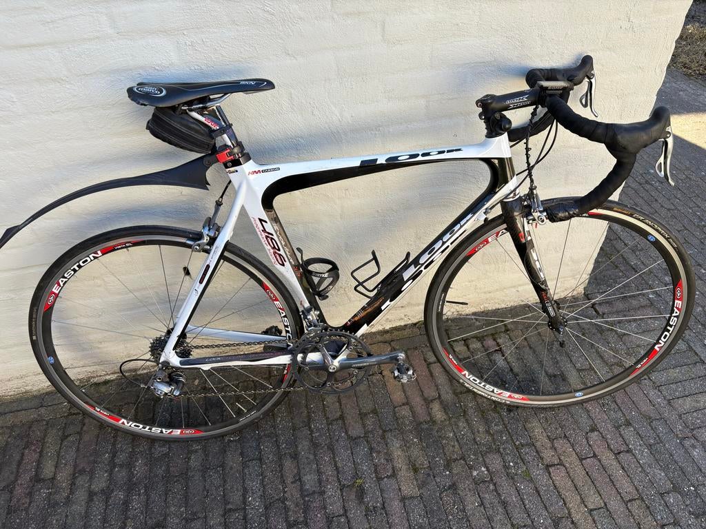 Look racefiets - Gebruikt, groep en trapas vervangen, 53 tot 57 cm, Ophalen, Zo goed als nieuw, Overige merken
