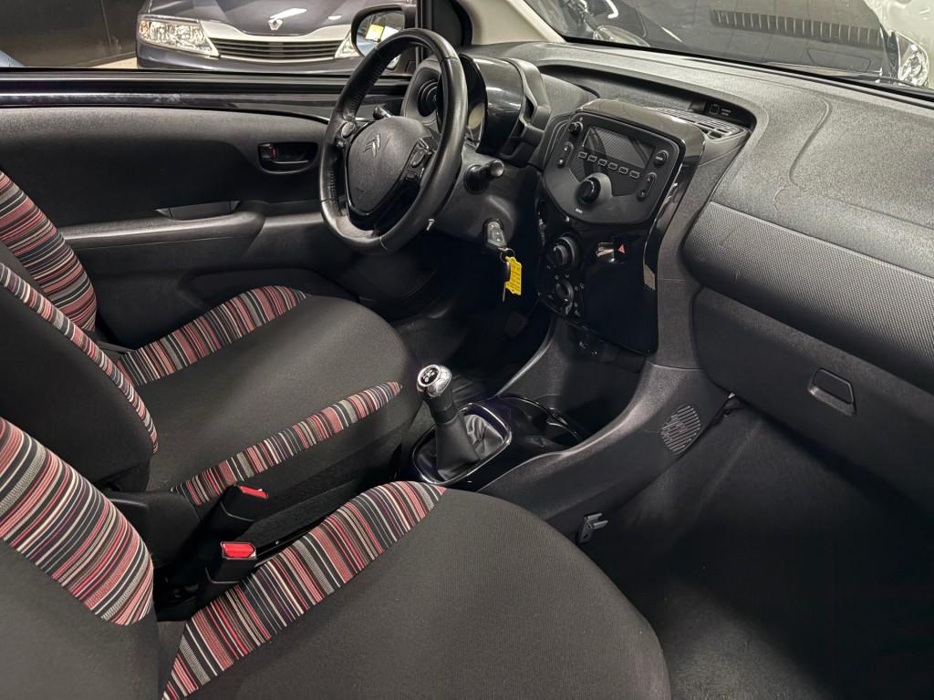 Citroen C1 1.0 VTI FEEL Airco USB Bluetooth NL auto NAP, Auto's, Voorwielaandrijving, Gebruikt, Met garantie (alle), 4 stoelen