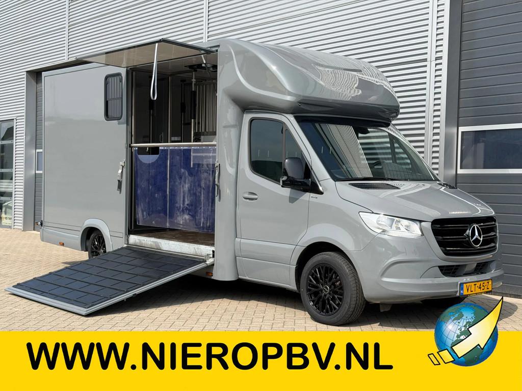 Mercedes-Benz Sprinter 315CDI Paardenwagen Horsetruck TVW He, Dieren en Toebehoren, Paarden en Pony's | Trailers en Aanhangwagens