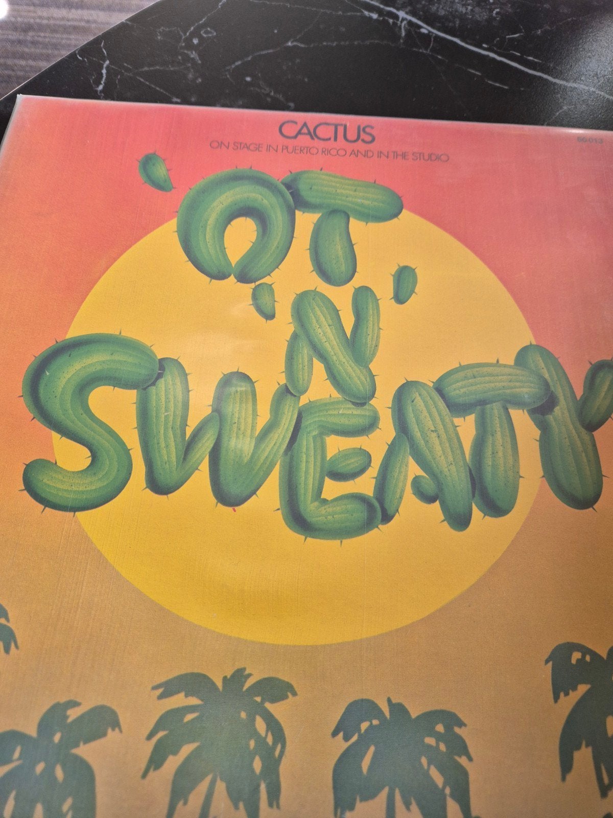 Cactus, Ophalen of Verzenden, Gebruikt, 12 inch, Poprock