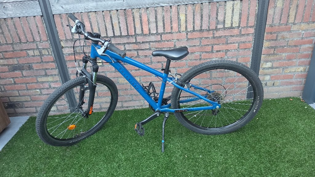 Rockrider mountainbike 26 inch, Gebruikt, Ophalen, Overige merken, Minder dan 45 cm