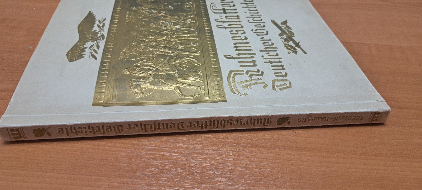 Zeldzaam Eckstein-Halpaus Ruhesblätter Deutscher Geschichte, Ophalen of Verzenden, Zo goed als nieuw, Voor 1940, Overige onderwerpen