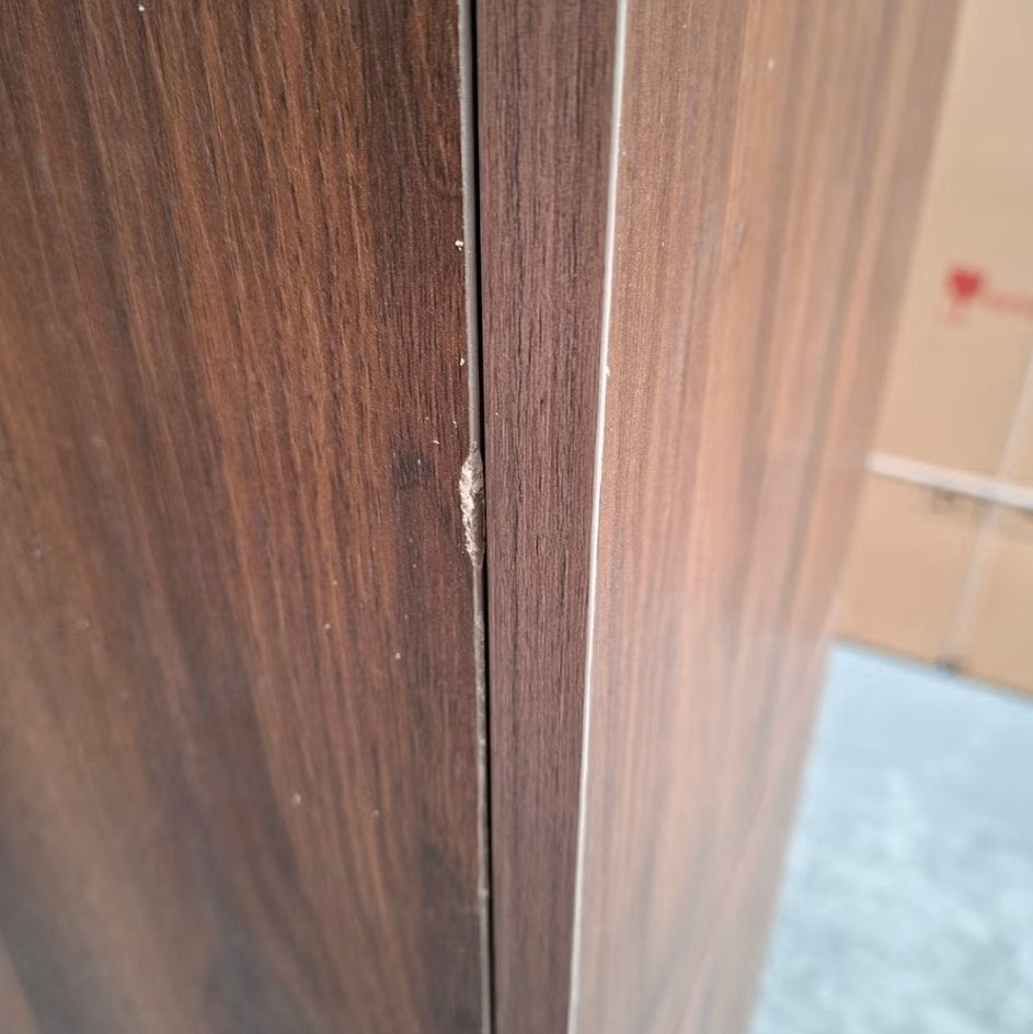 OP=OP Kolomkast walnoot 170 cm nr357, Huis en Inrichting, Woonaccessoires | Overige, Ophalen of Verzenden, Nieuw