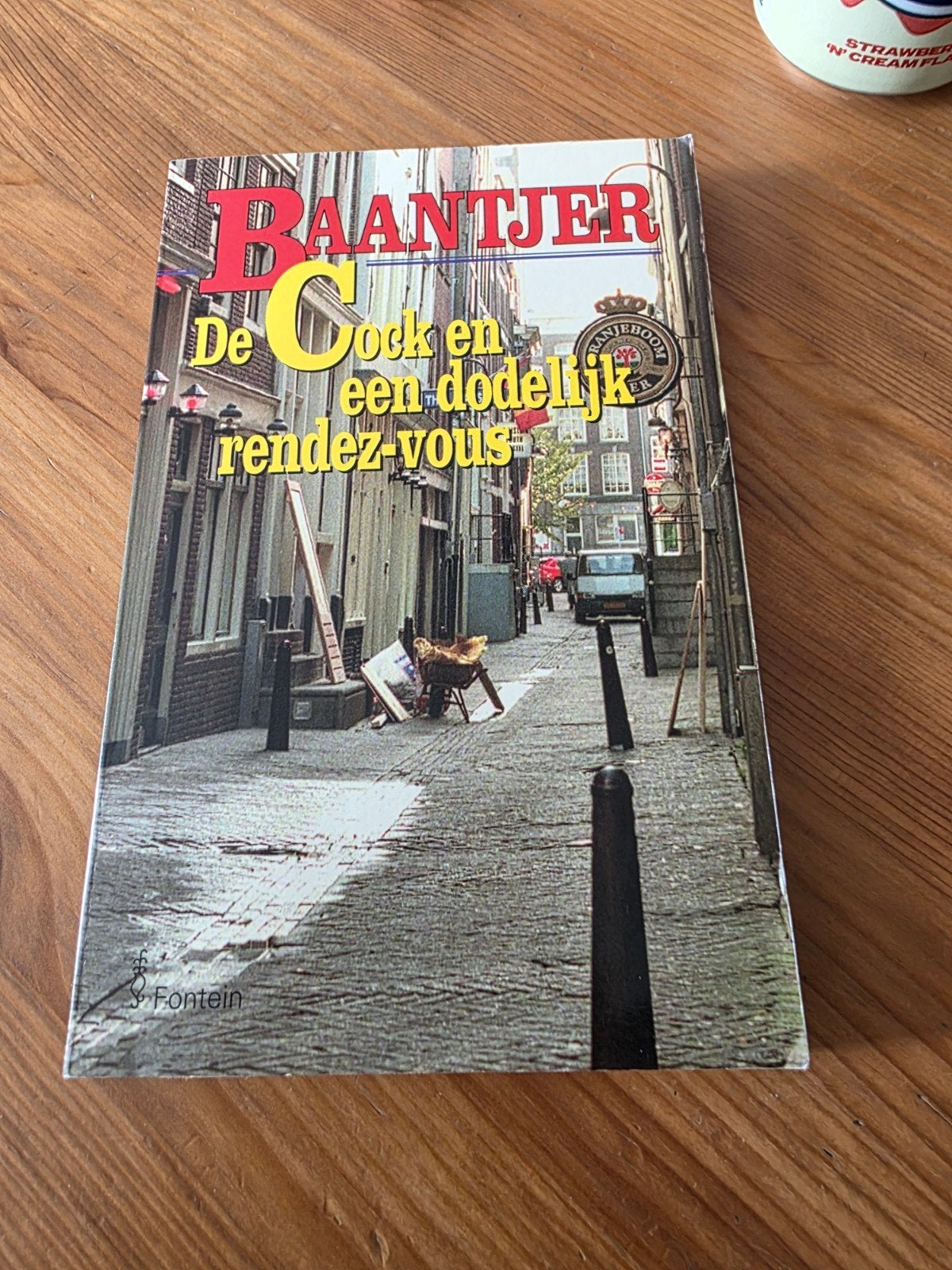 Baantjer boeken te koop (zeer goede staat), Ophalen, Zo goed als nieuw, A.C. Baantjer