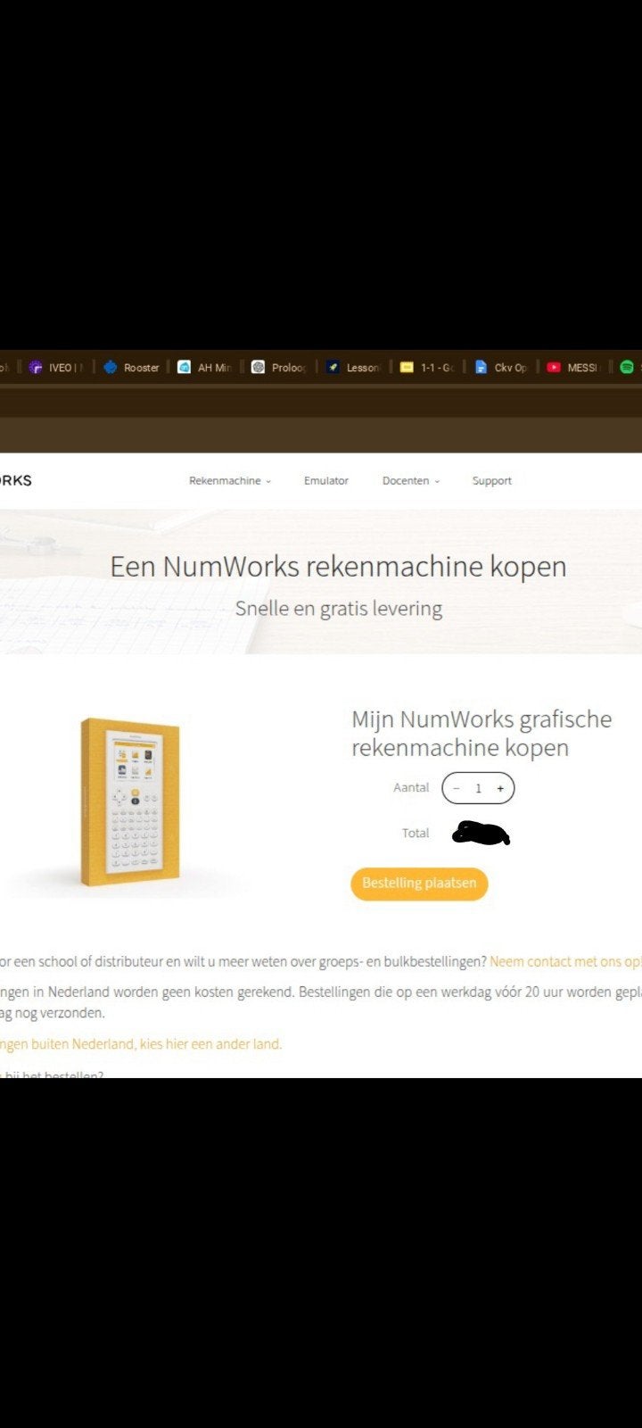 gezocht numwokrs grafische rekenmachine, Diversen, Ophalen of Verzenden