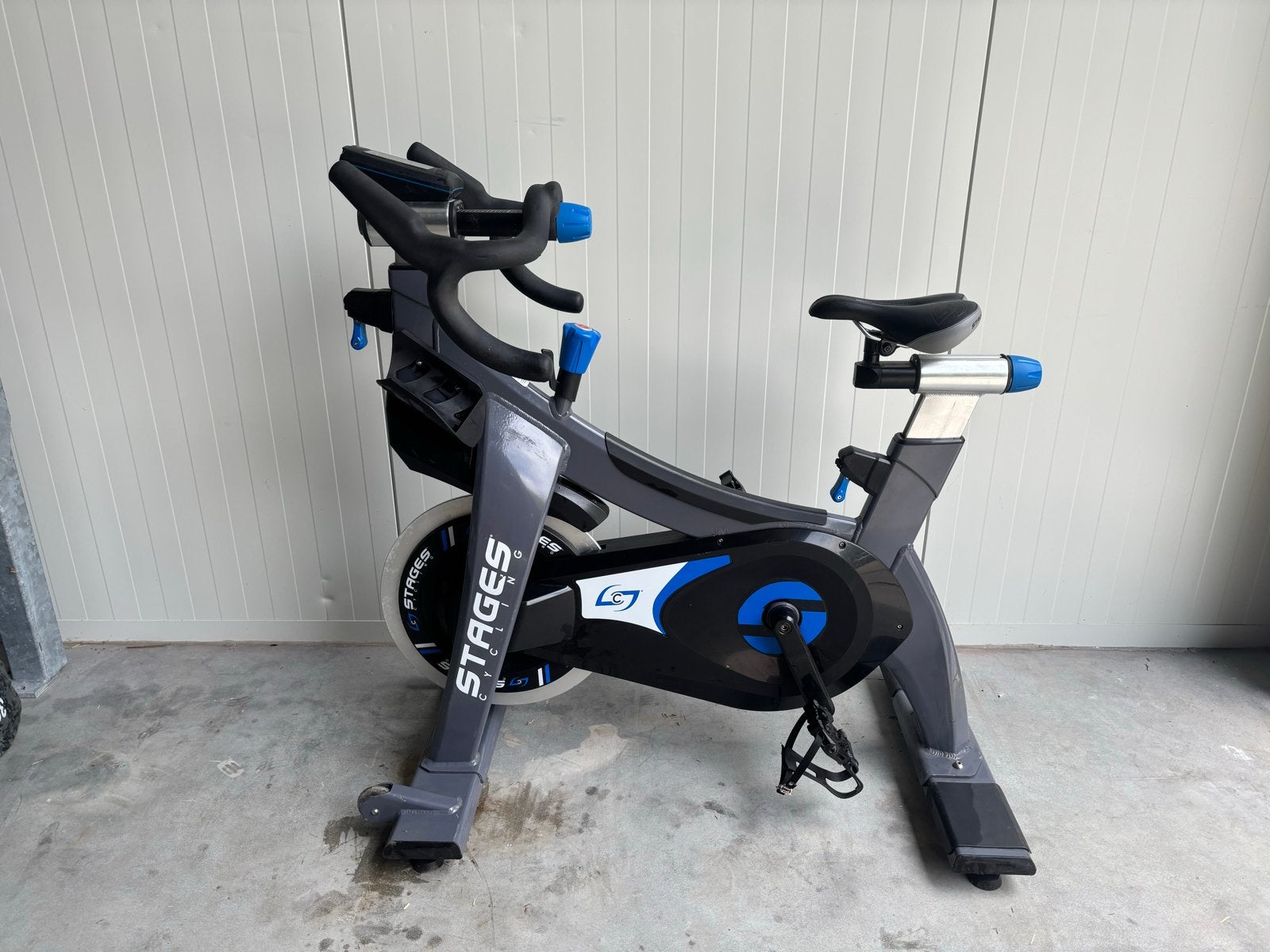 Stages SIC3 Spinningbike - Topconditie, Stages, Ophalen of Verzenden, Zo goed als nieuw, Stages