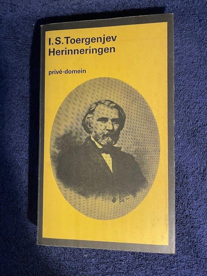 Boek: Herinneringen - I.S. Toergenjev., Gelezen, Wereld overig, Ophalen of Verzenden, I.S. Toergenjev.