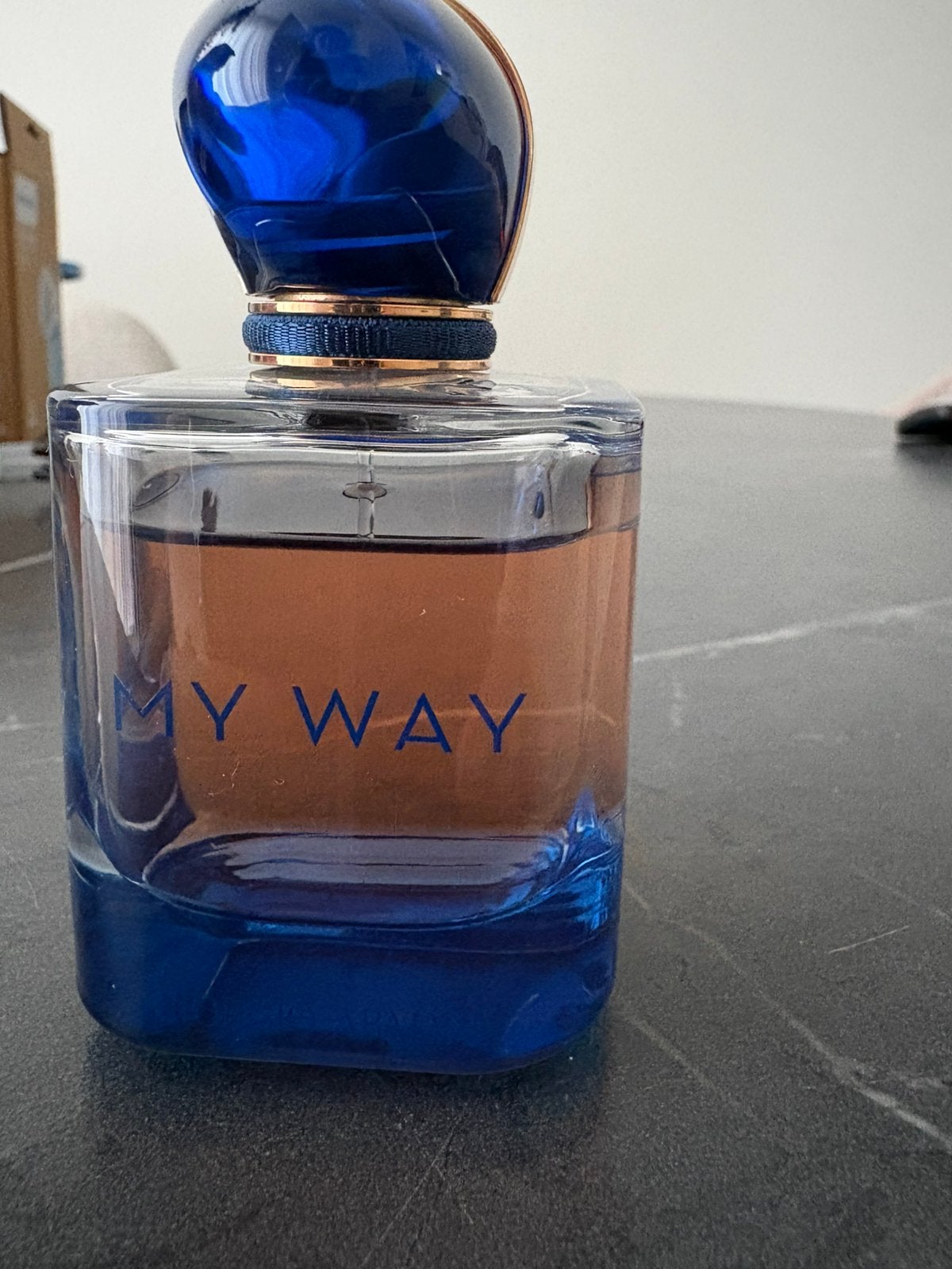Armani my way intense 50 ml, Ophalen of Verzenden, Zo goed als nieuw