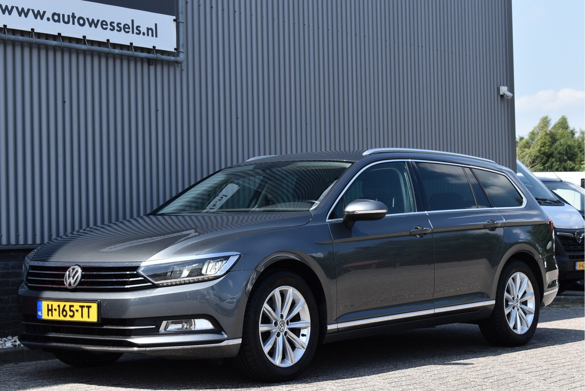 Volkswagen Passat Variant 1.8 TSI Highline DSG 180pk, Trekha, Euro 6, 4 cilinders, 179 pk, Leder en Stof
