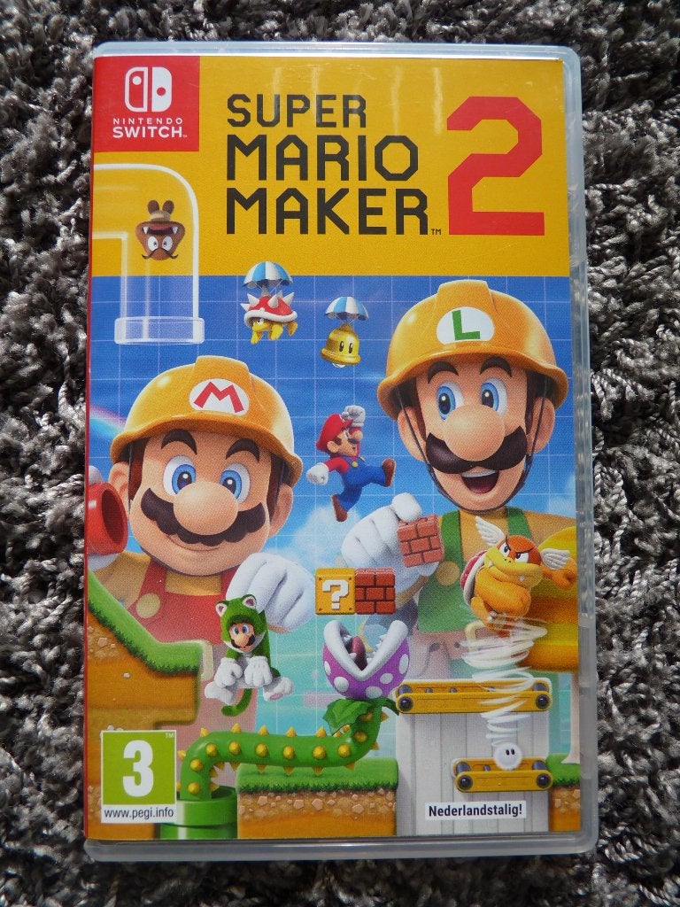 Super Mario Maker 2 Nintendo Switch 1&2, 1 speler, Ophalen of Verzenden, Zo goed als nieuw, Vanaf 3 jaar
