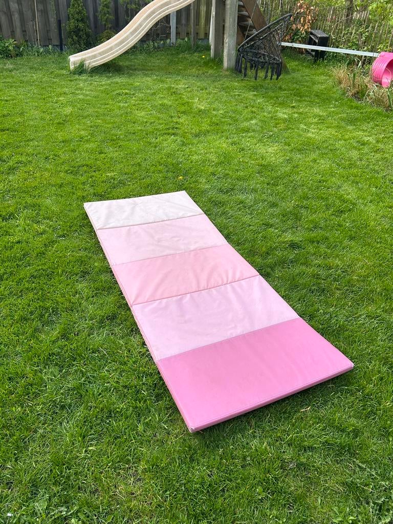 Handige Speelmat voor binnen en buiten - Roze tinten, Ophalen, Gebruikt