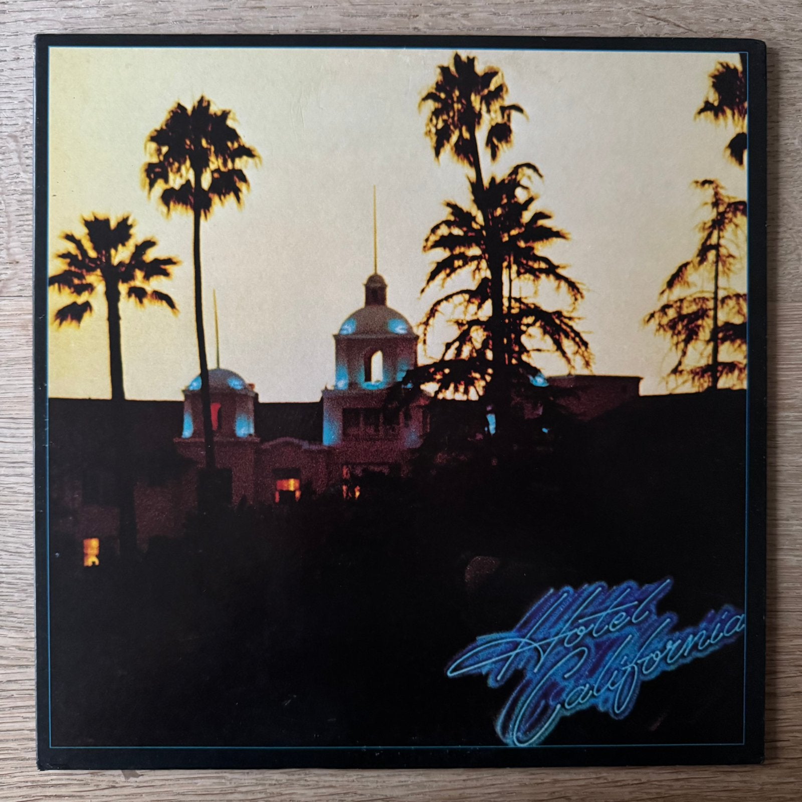 The Eagles Hotel California LP Vinyl 1976 Japan Counyry Rock, LP, Gebruikt, Ophalen of Verzenden, Classic Rock