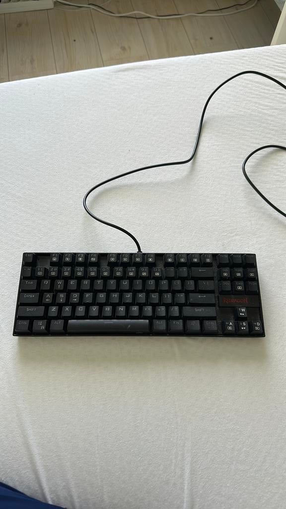 Redragon gaming keyboard, Gaming toetsenbord, Ophalen of Verzenden, Zo goed als nieuw, Qwerty