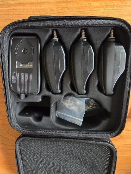 fishfinder nieuw in koffer, Watersport en Boten, Ophalen of Verzenden, Nieuw, Koffer of Tas