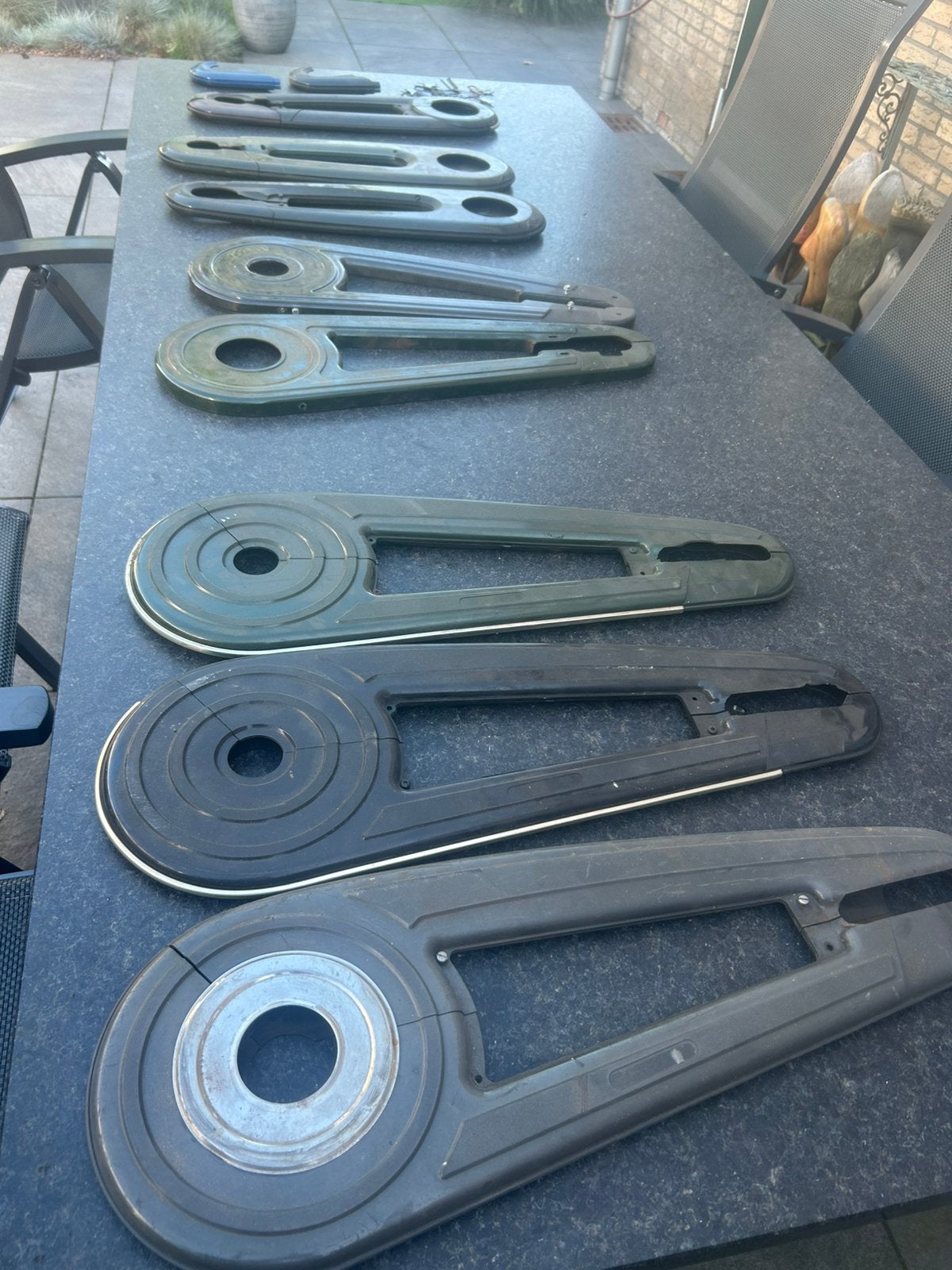Diverse kettingkasten 28 inch, Fietsen en Brommers, Ophalen of Verzenden, Gebruikt, Kunststof