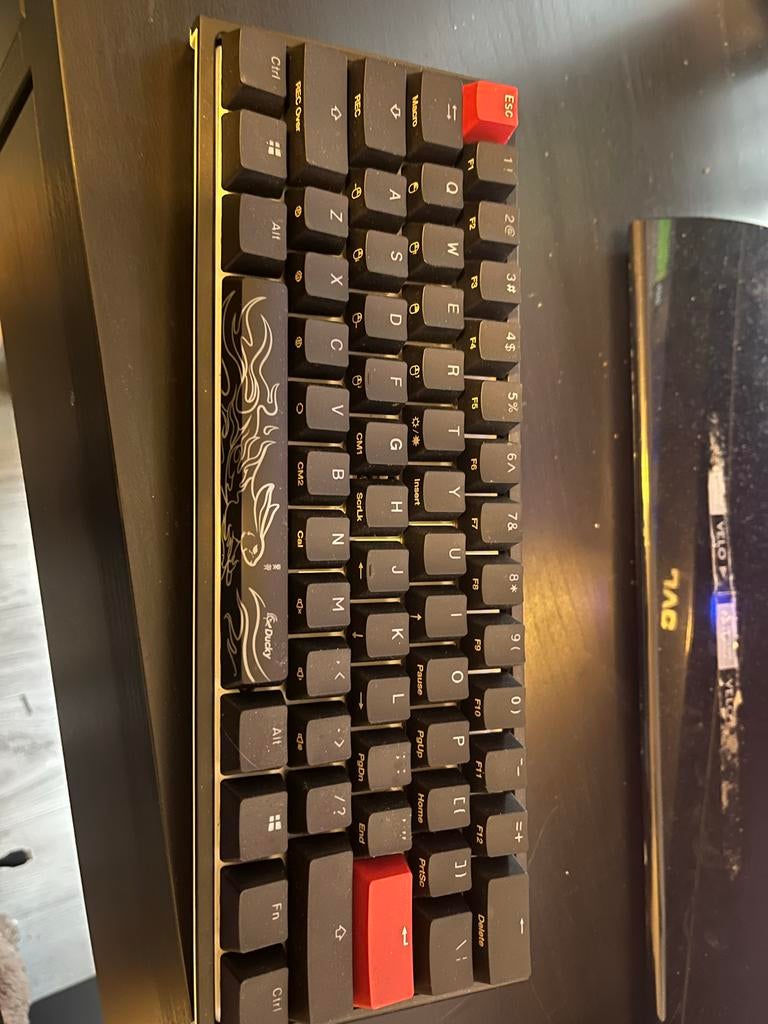 Ducky One 2 Pro Mini Gaming Toetsenbord - Zo goed als nieuw, Computers en Software, Toetsenborden, Gaming toetsenbord, Ophalen of Verzenden