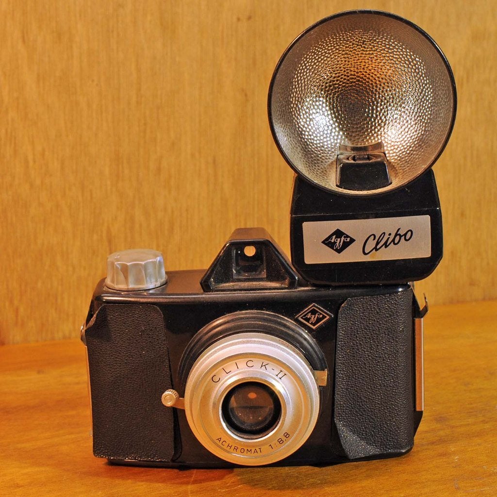 Agfa Click II, Ophalen of Verzenden, Gebruikt, Compact, Overige Merken