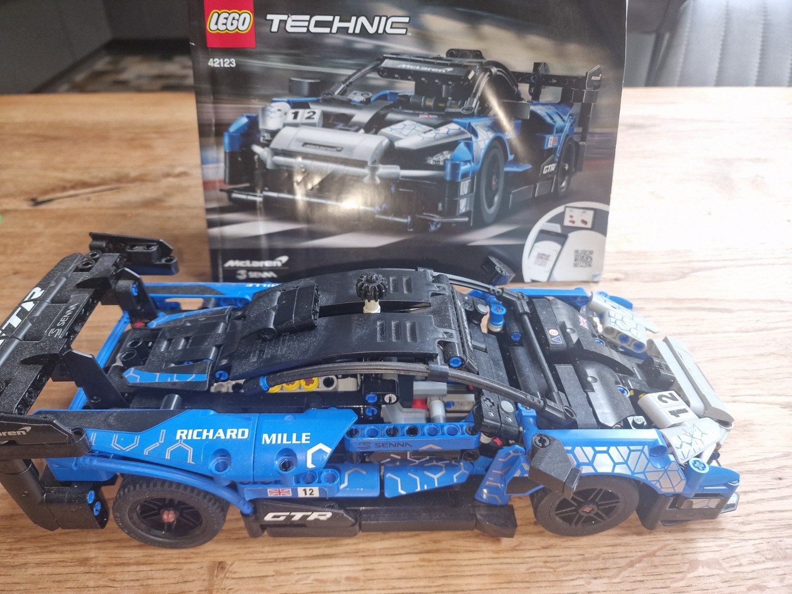 lego techniek mclaren senna 42123, Ophalen of Verzenden, Zo goed als nieuw