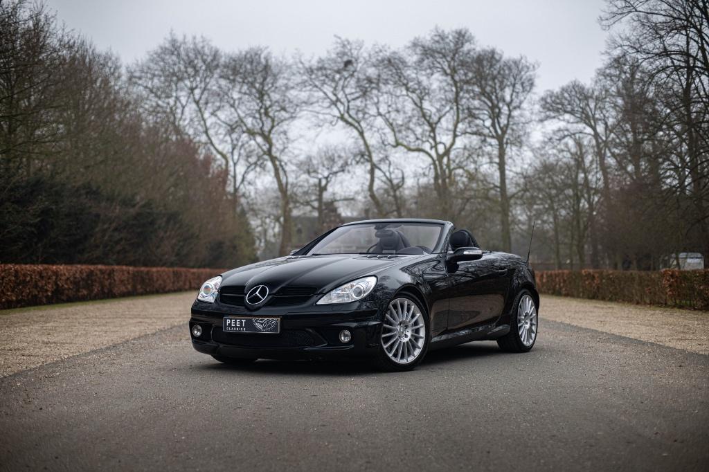 Mercedes-Benz SLK 55 tuned by Kleemann 595 pk, Automaat, Achterwielaandrijving, 1440 kg, Cabriolet