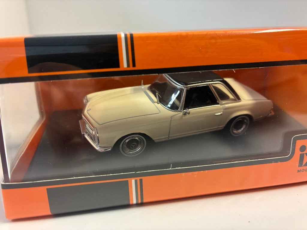 27253: Mercedes-Benz 230 SL (W113) Hardtop - 1964 - Ixo 1:43, Auto, Nieuw, Ophalen of Verzenden, Bachsatztstr. 54 D 72131 Ofterdingen, Germany