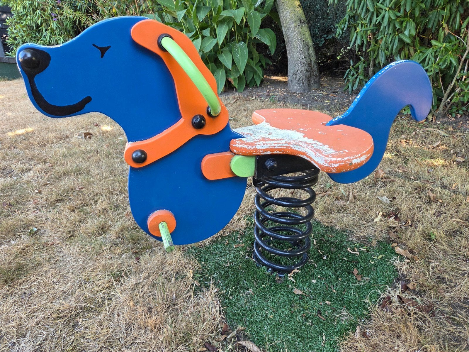 Wipkip - Veerwip - Wiphond voor speeltuin, Ophalen, Gebruikt