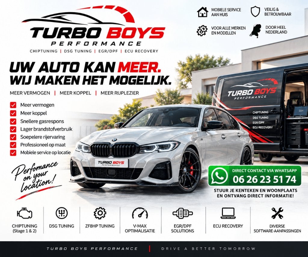 Chiptuning op Locatie | Stage 1 & 2 | Alle Merken SPECIALIST, Ophalen of Verzenden