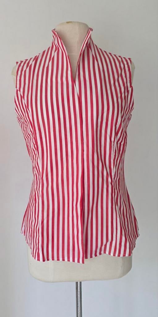 Pauw van Laack mouwloze blouse 38/40, Maat 38/40 (M), Verzenden, Zo goed als nieuw, Pauw van laack