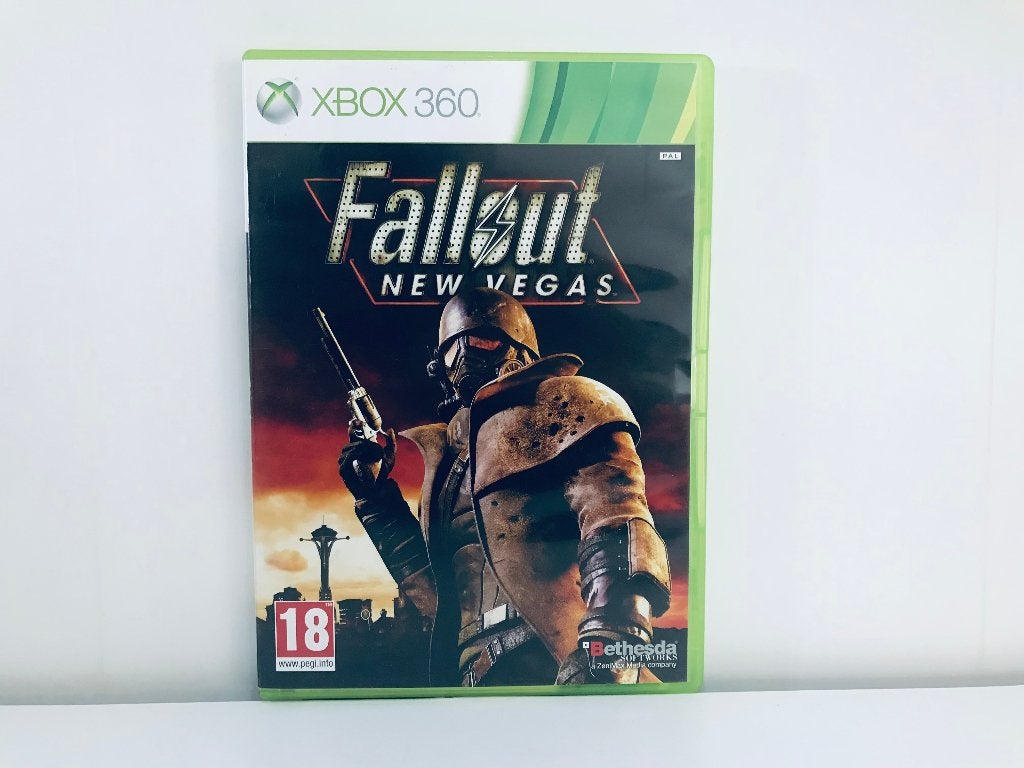XBOX 360 - Fallout New Vegas, Avontuur en Actie, Vanaf 18 jaar, 1 speler, Ophalen of Verzenden