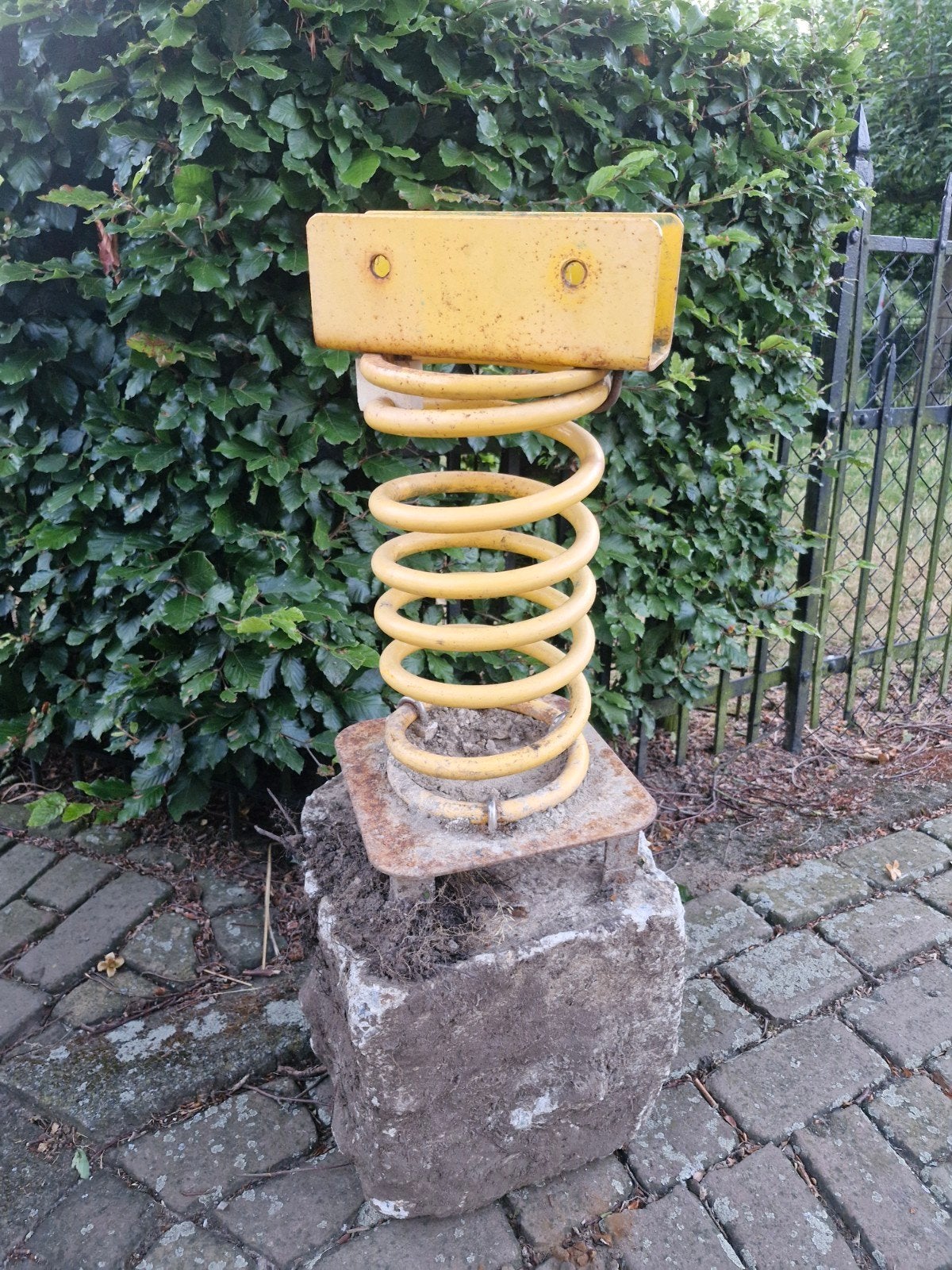Gele Speeltuin Veer voor wipkip, Kinderen en Baby's, Ophalen, Gebruikt, Overige typen, Aanbouwonderdeel