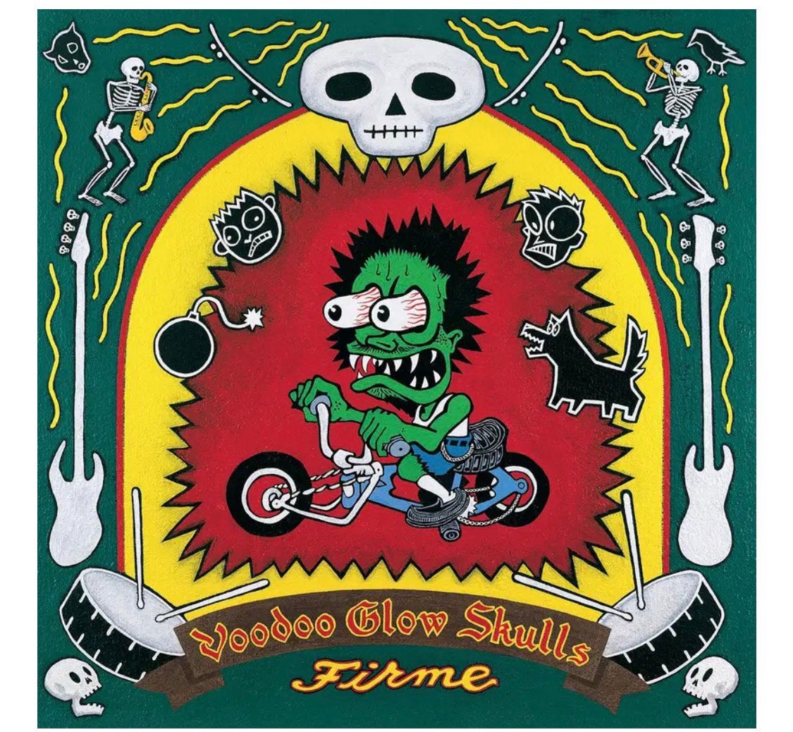 Voodoo Glow Skulls -  Firme LP, Ophalen of Verzenden, Nieuw in verpakking