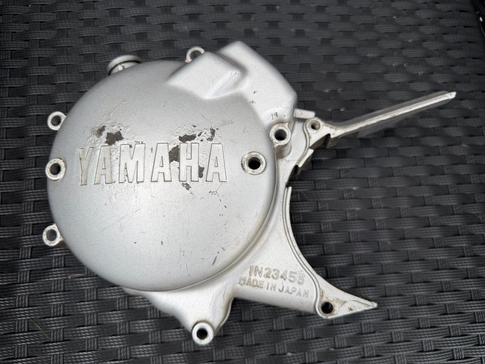 Yamaha DT 125 motordeksel links - Gebruikt, Ophalen of Verzenden, Gebruikt