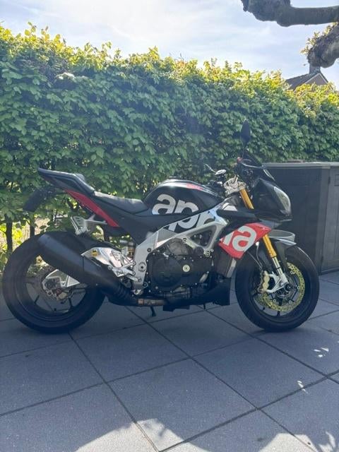 Aprilia Tuono V4R APRC ABS 2011, 4 cilinders, Gebruikt, Particulier, Traction Control
