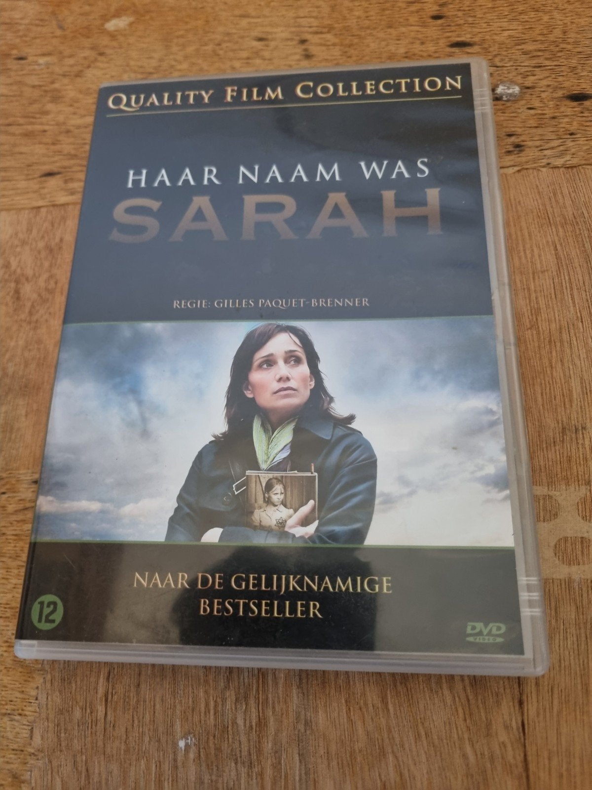 Haar Naam Was Sarah - DVD (Quality Film Collection), Vanaf 12 jaar, Ophalen of Verzenden, Gebruikt, Drama