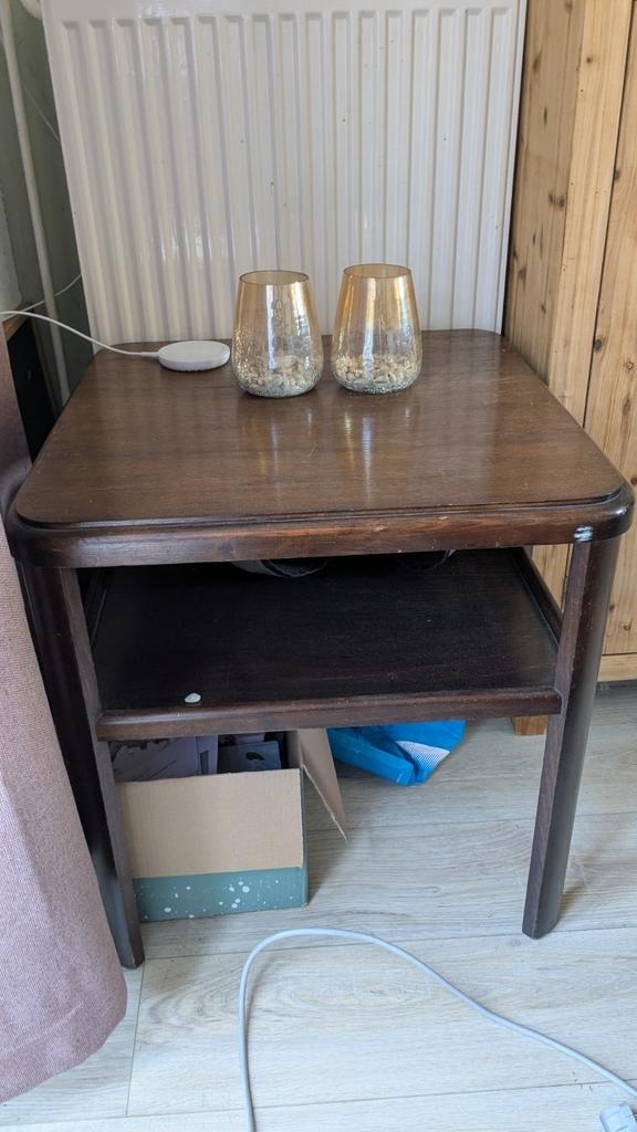 Bijzettafel 60x60, Ophalen