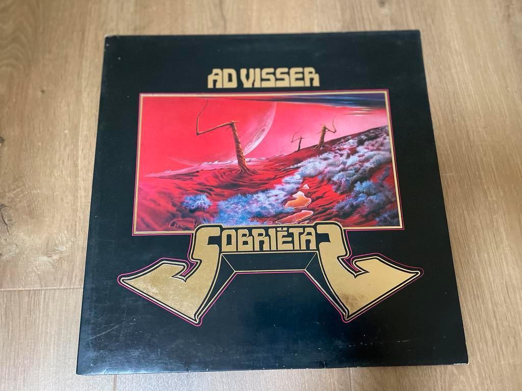 Ad Visser - Sobrietas, Ophalen of Verzenden, Zo goed als nieuw, 12 inch