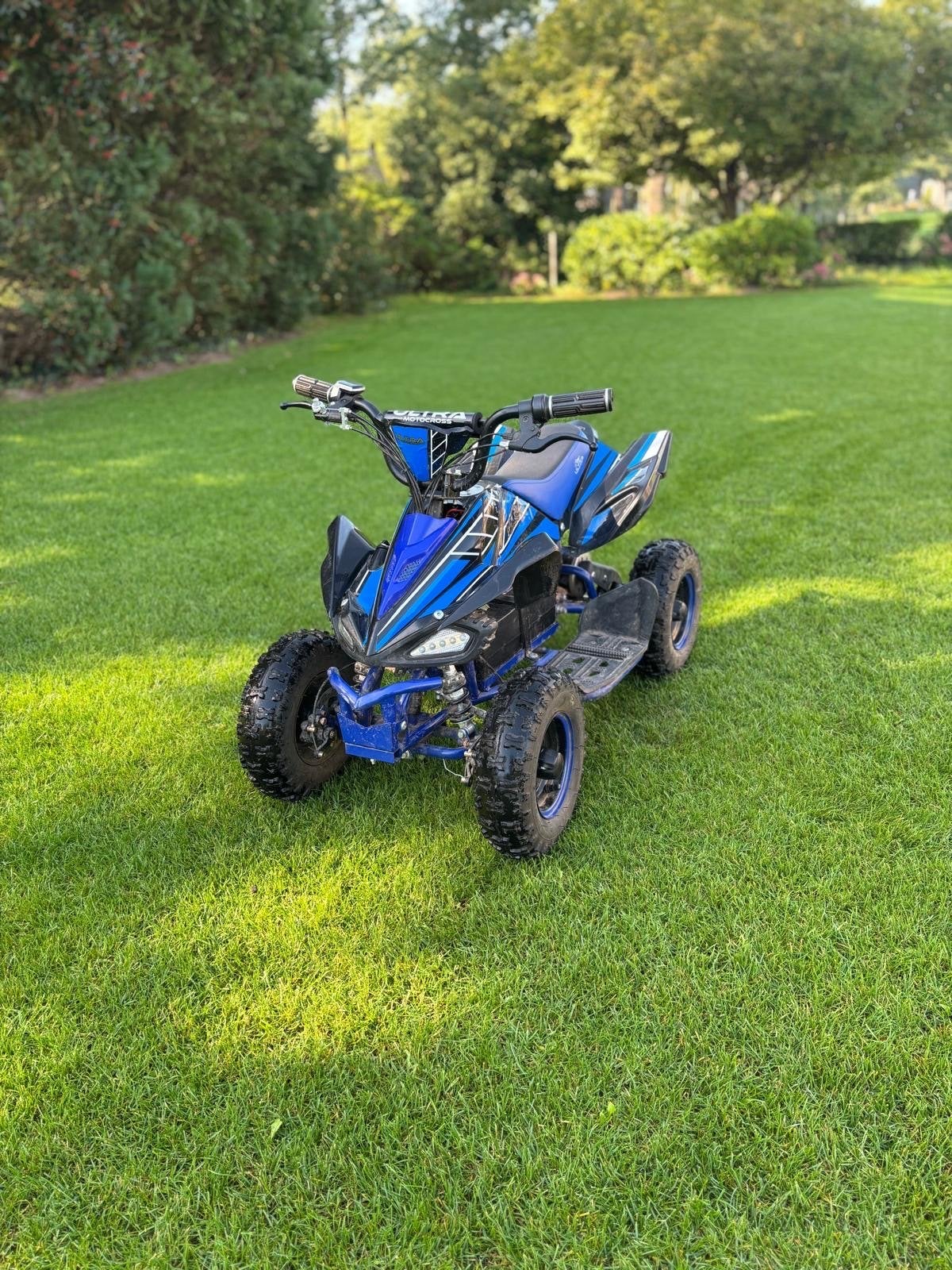 Elektrische kinderquad - Blauw, perfect voor avontuur!, Ophalen