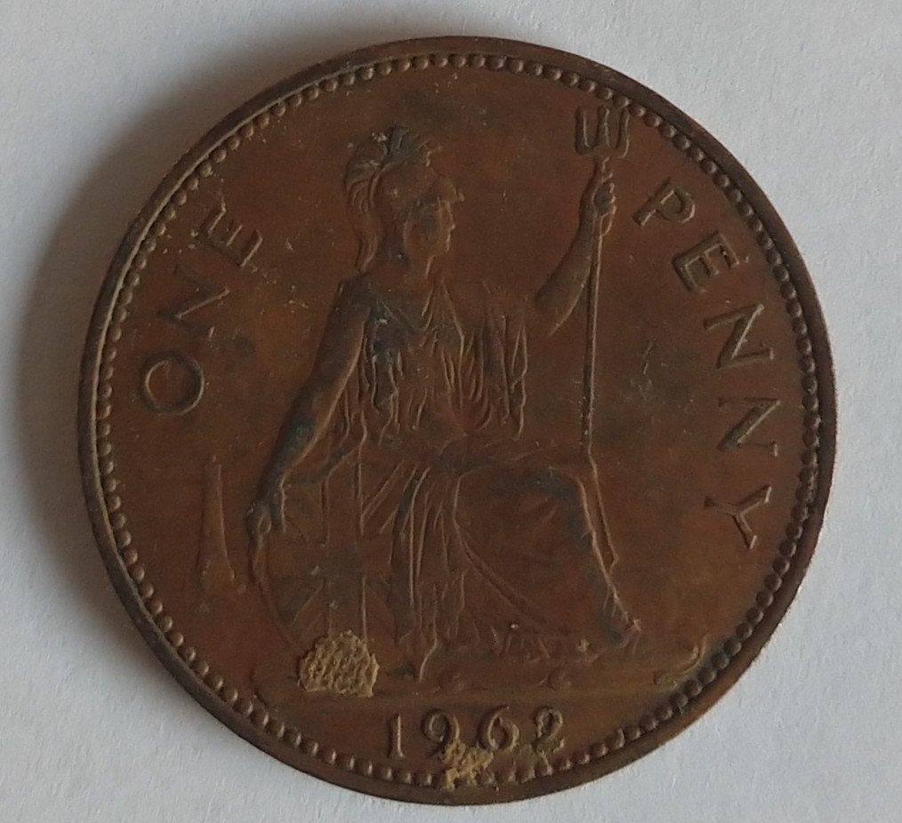 one penny 1962, volgnr 148, Ophalen of Verzenden, Overige landen, Losse munt