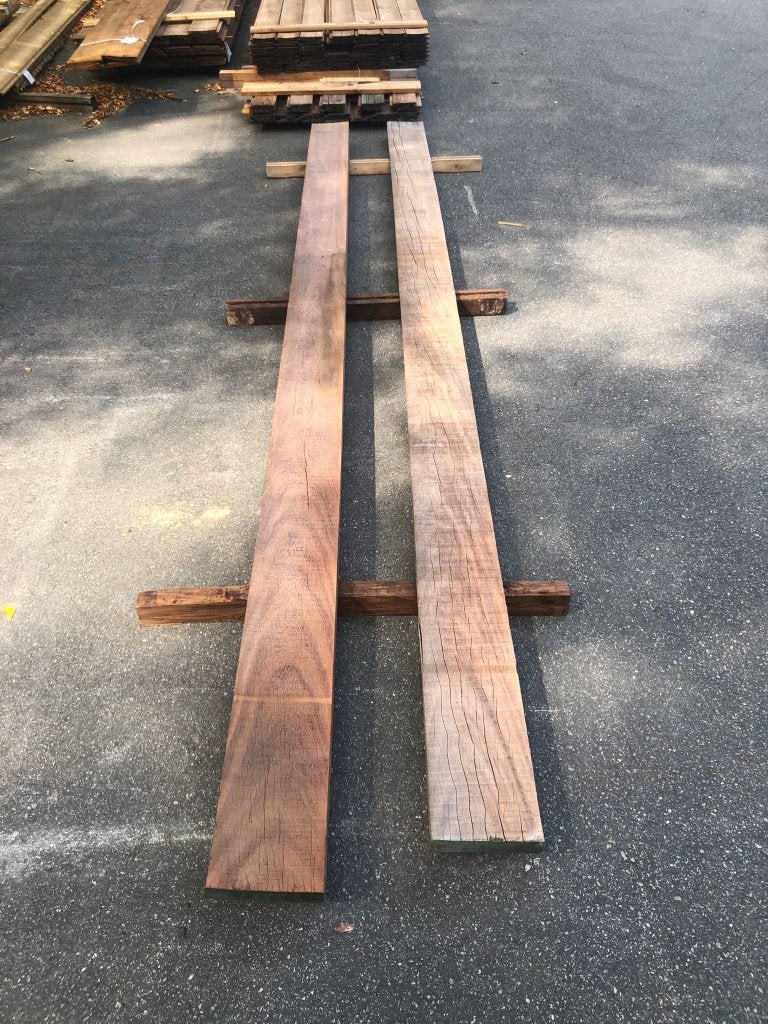 Hardhouten planken 40x200mm 400cm nr. 585, Ophalen, 250 cm of meer, Planken, Hardhout