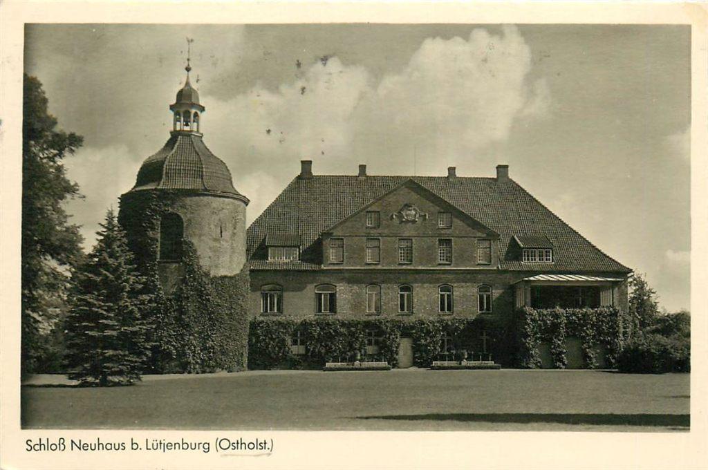 701-417-031 Lutjenburg  (Ostholst) Schloss Neuhaus, Verzenden, Voor 1920, Duitsland