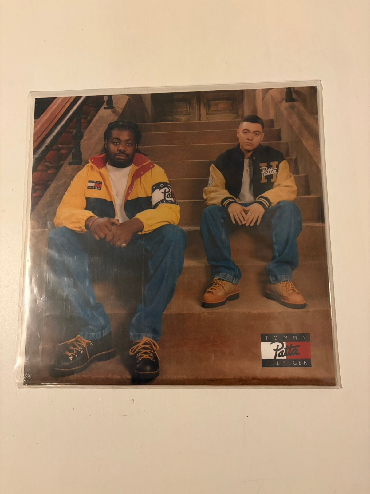 Patta x Tommy Hilfiger Vinyl Lp, Ophalen of Verzenden, Zo goed als nieuw, LP