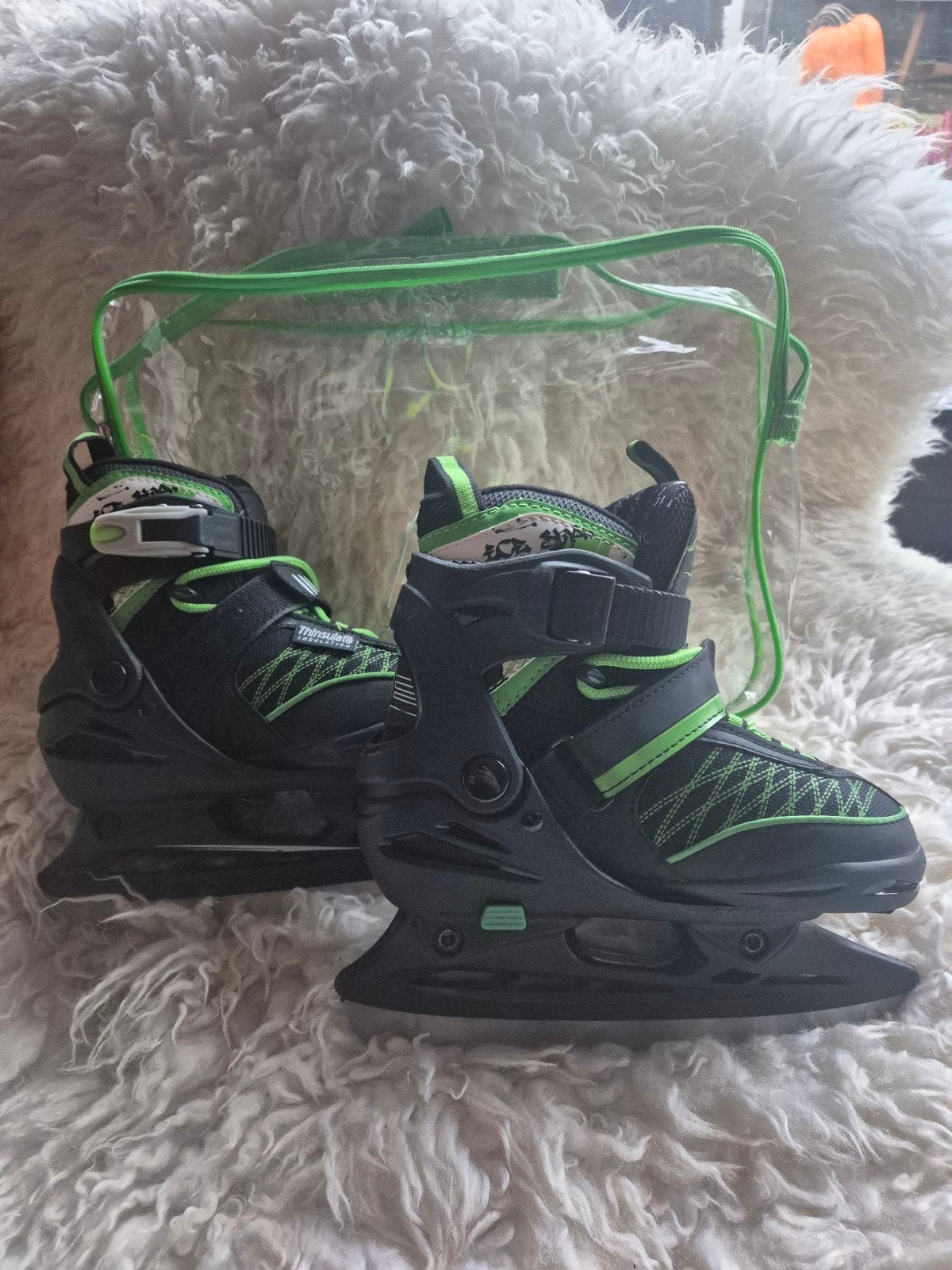Thinsulate Schaatsen Verstelbaar Maat 29-33, Ophalen of Verzenden, Gebruikt, Overige typen