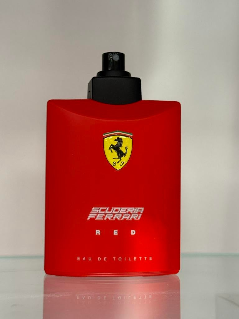 Ferrari Scuderia Red 100ml EDT Tester, Frankrijk, Nieuw, Ophalen of Verzenden, Luxe parfum