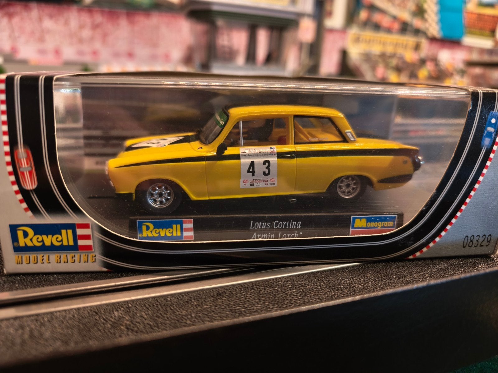 Revell Lotus Cortina, Kinderen en Baby's, Speelgoed | Racebanen, Ophalen of Verzenden, Nieuw, Elektrisch, Overige merken