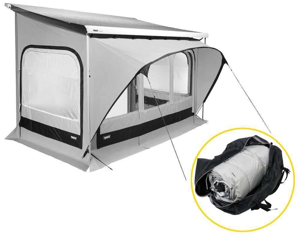 Thule Quickfit voortent, Caravans en Kamperen, Voortenten en Luifels, Ophalen, Zo goed als nieuw, Polyester, Thule